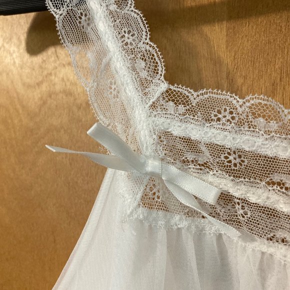 Coquette Babydoll Nightgown - Picture 12 of 14